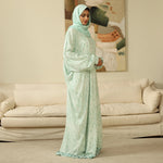 شرشف مطبوع للنساء