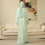 شرشف مطبوع للنساء