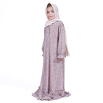 Isalmic Prayer Robe For Girls Image