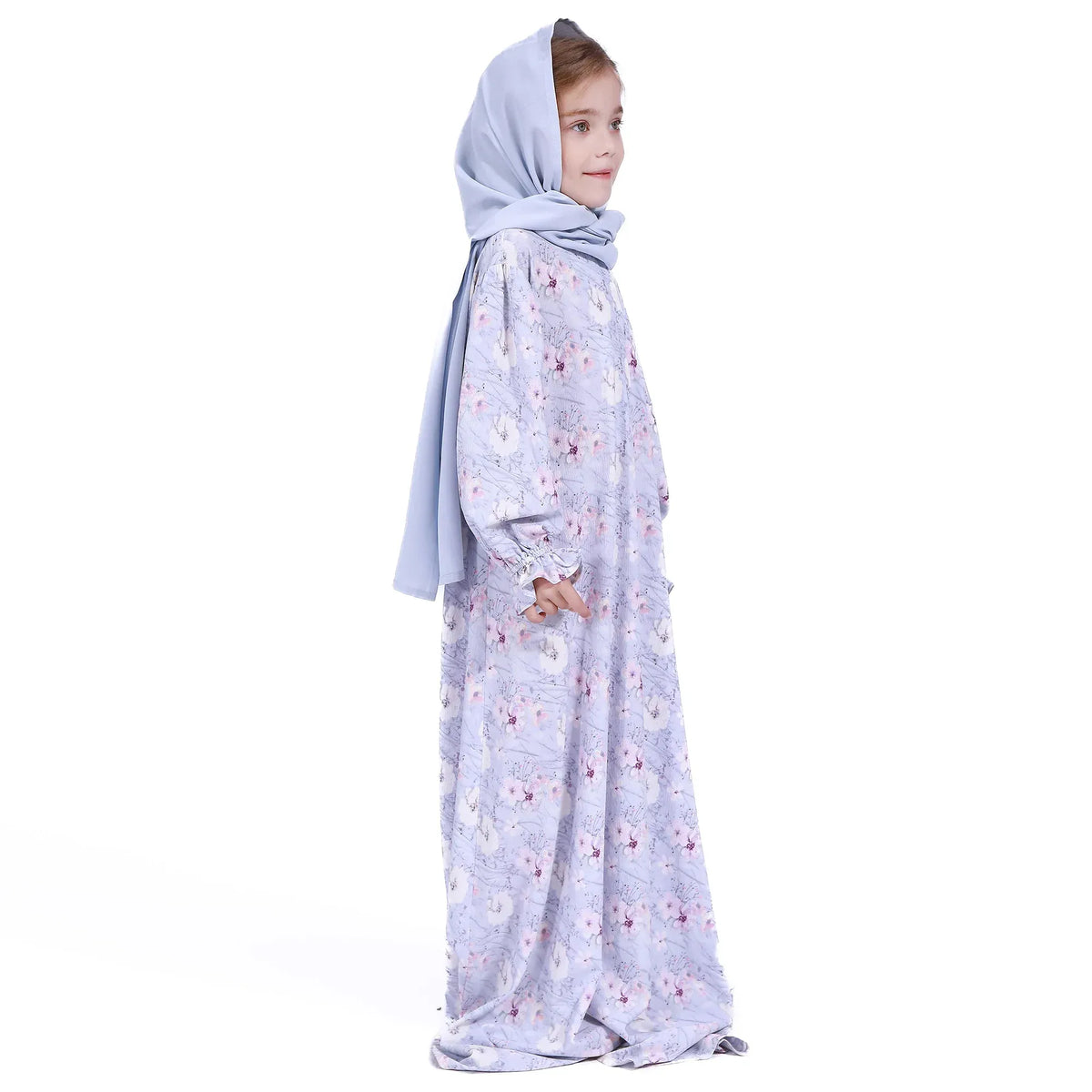 Isalmic Prayer Robe For Girls Image
