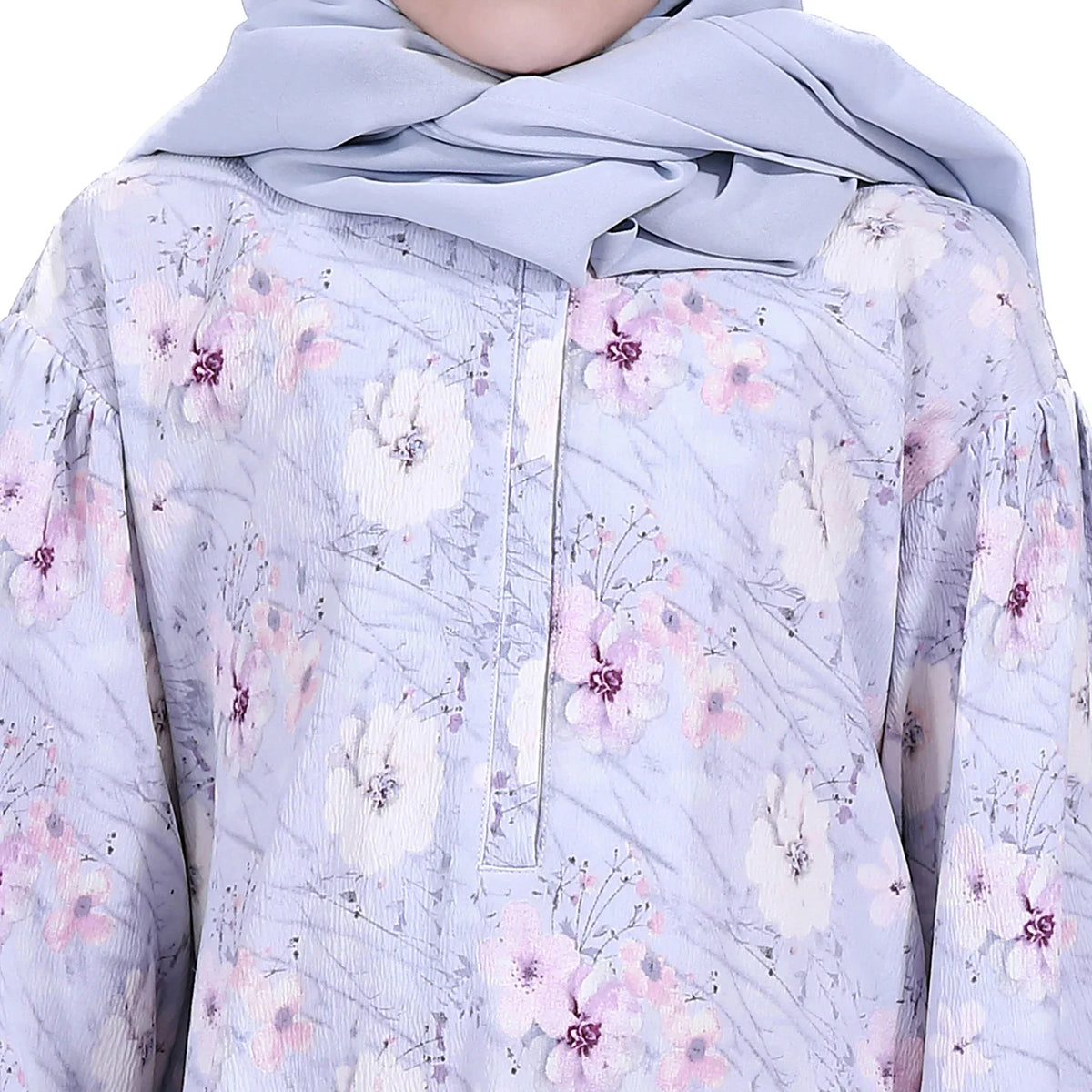 Isalmic Prayer Robe For Girls Image