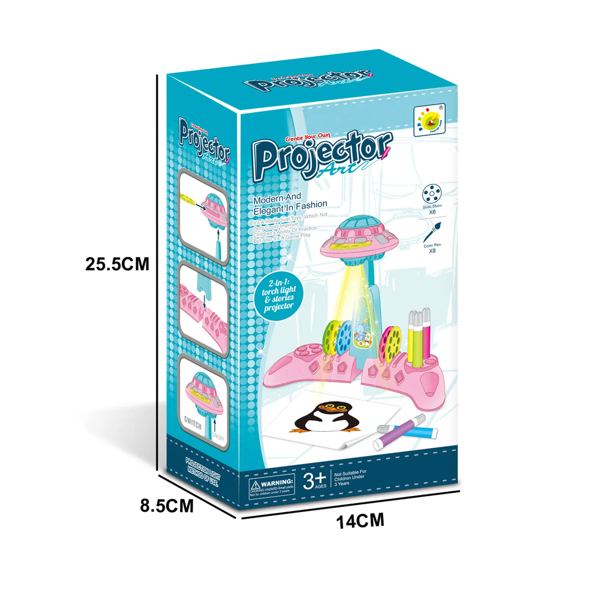 Projection Painting Machine (Ufo) for Girls Image