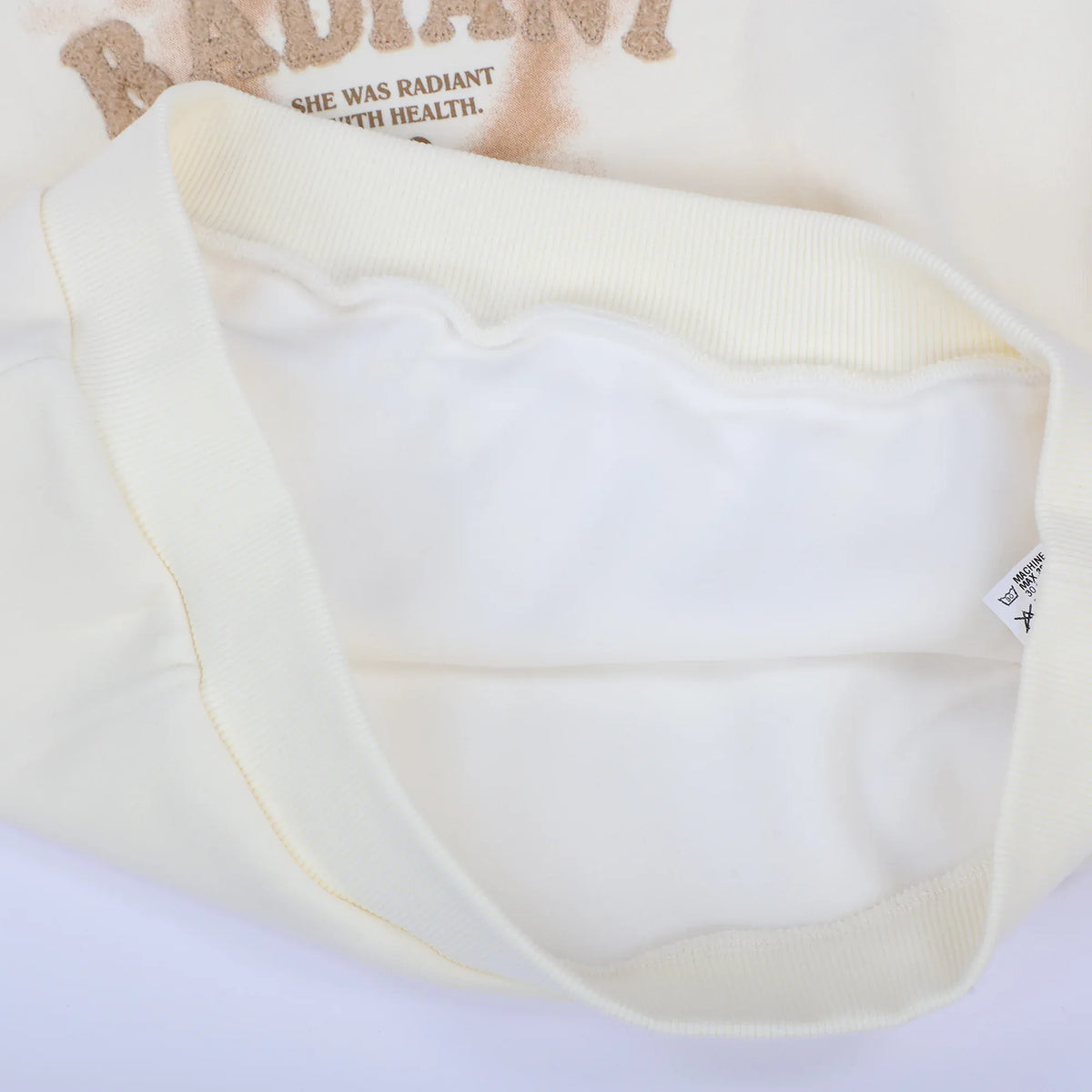 Casual Embroidery Hoodie for Girls Image