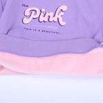 Casual Printed Hoodie for Girls Image