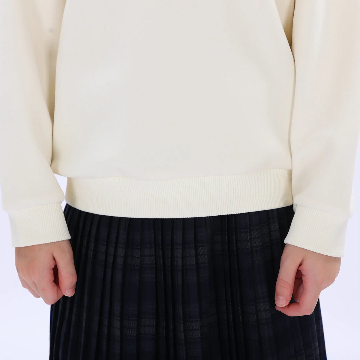 Casual Floral Sweater for Girls Image