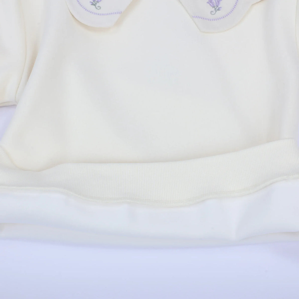 Casual Floral Sweater for Girls Image