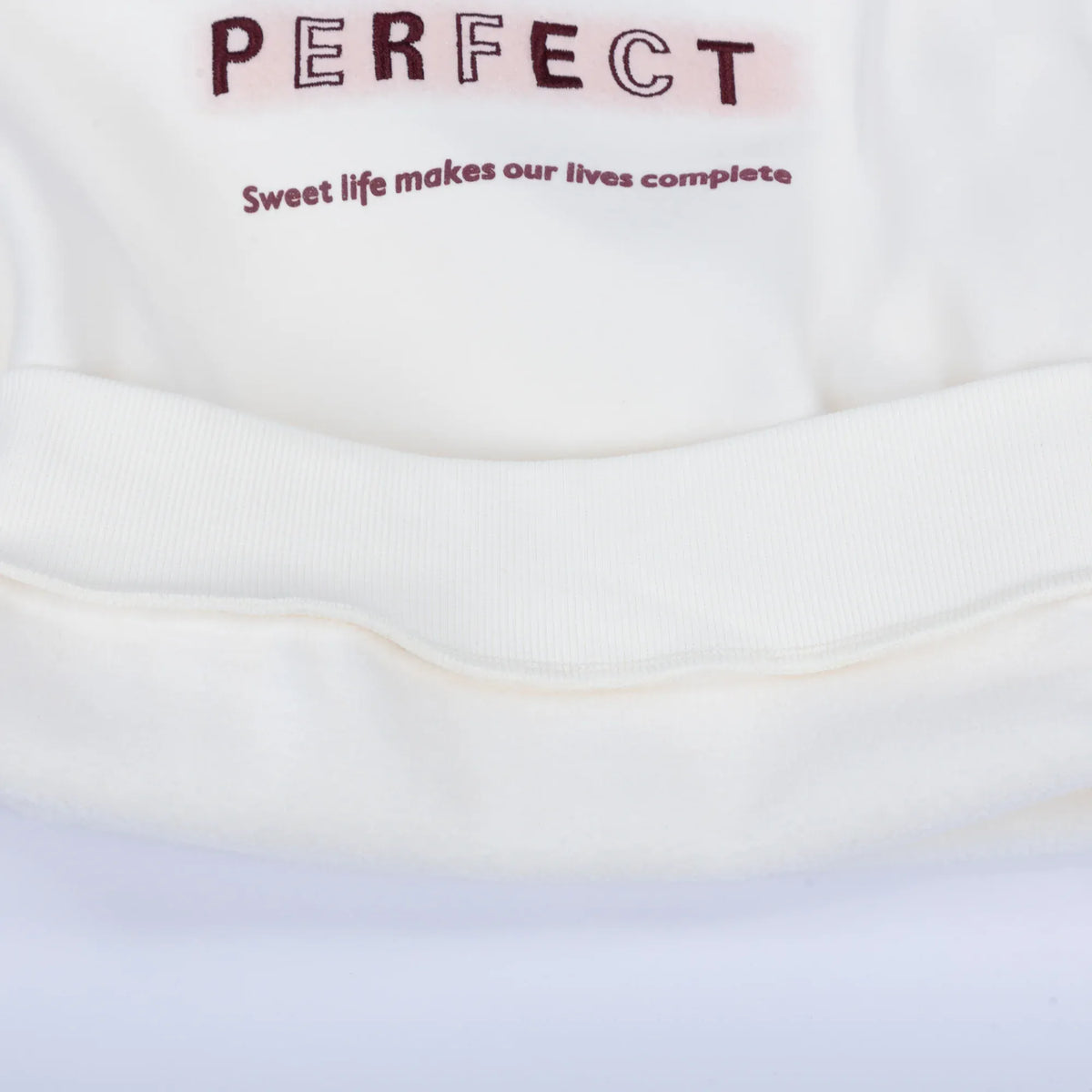 Casual Printed Sweatshirt for Girls Image