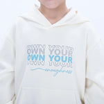 Casual Printed Hoodie for Boys Image