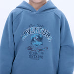 Casual Printed Hoodie for Boys Image