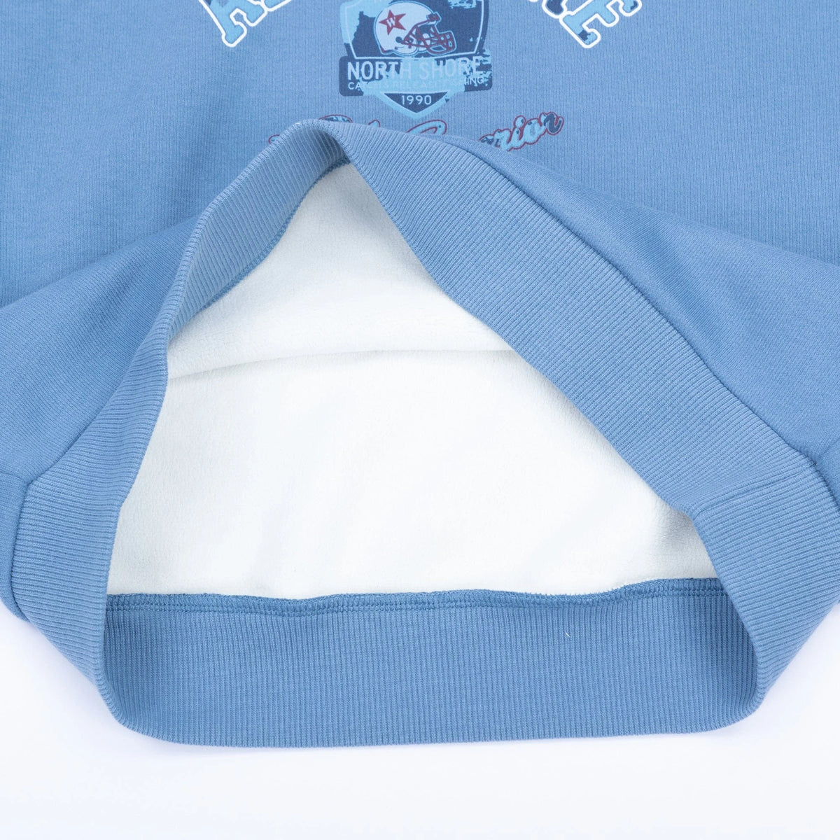 Casual Printed Hoodie for Boys Image