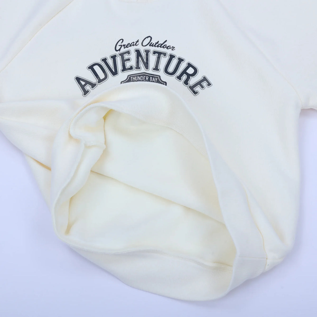 Casual Printed Hoodie for Boys Image