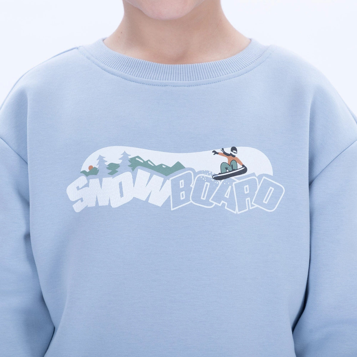 Casual Printed Sweatshirt for Boys Image