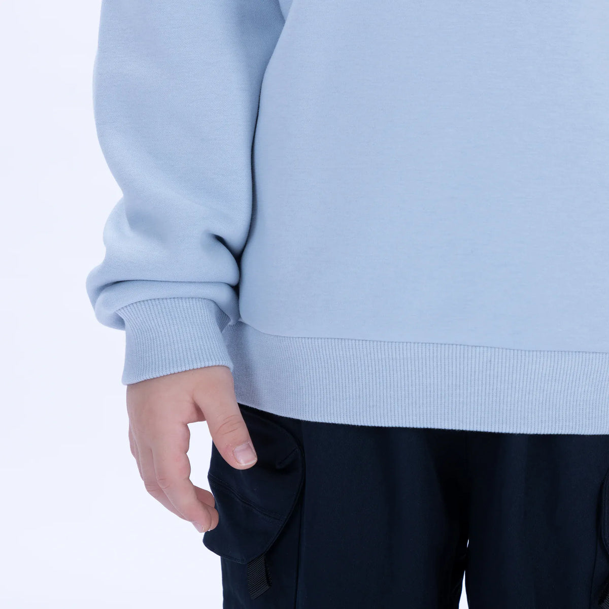 Casual Printed Sweatshirt for Boys Image