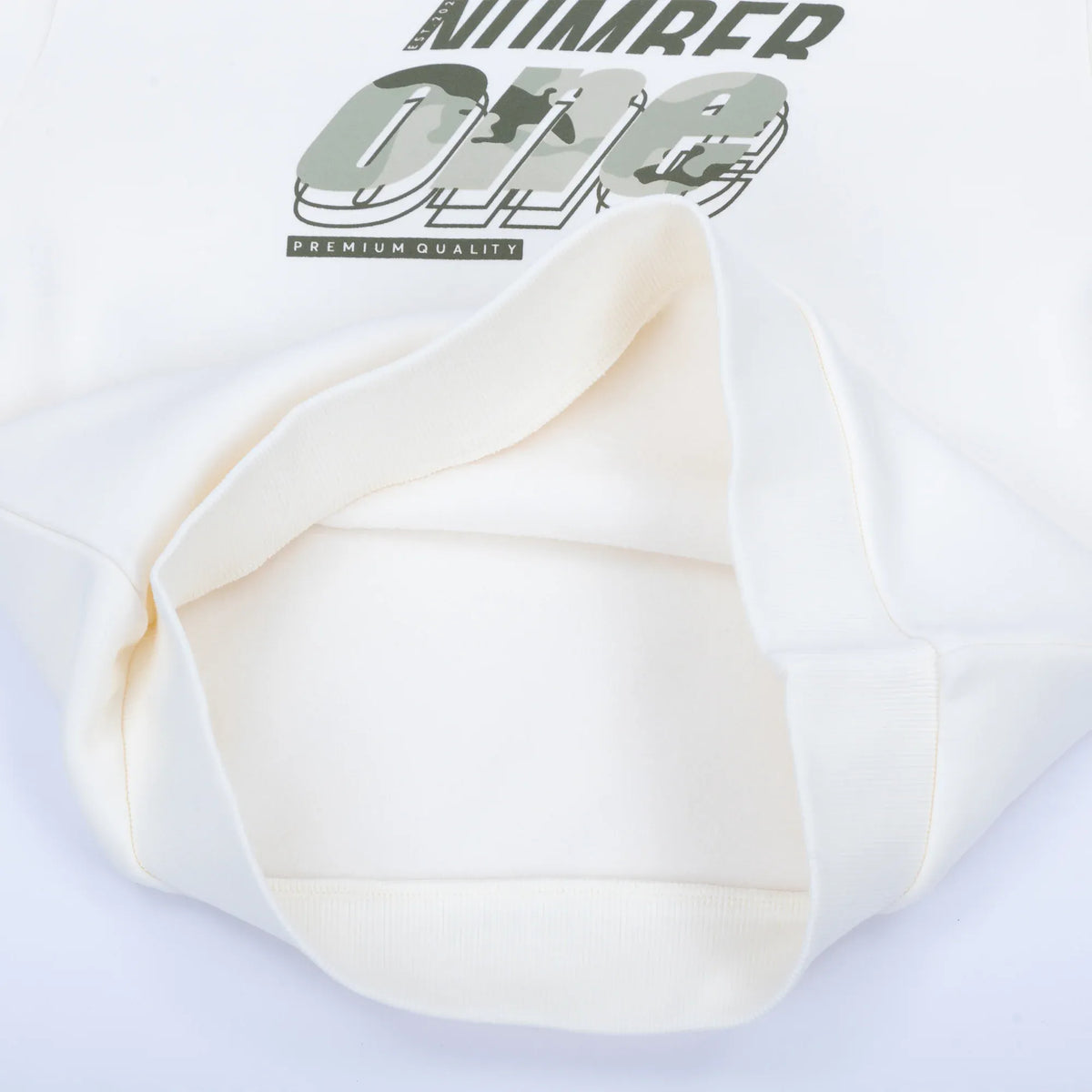 Casual Printed Sweatshirt for Boys Image