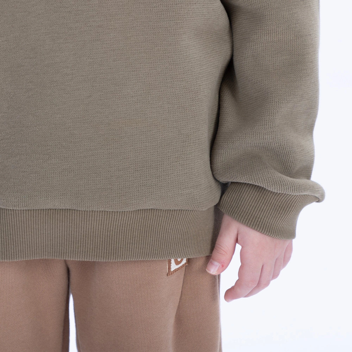 Casual Embroidery Sweatshirt for Boys Image