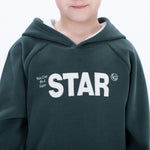 Casual Printed Hoodie for Boys Image