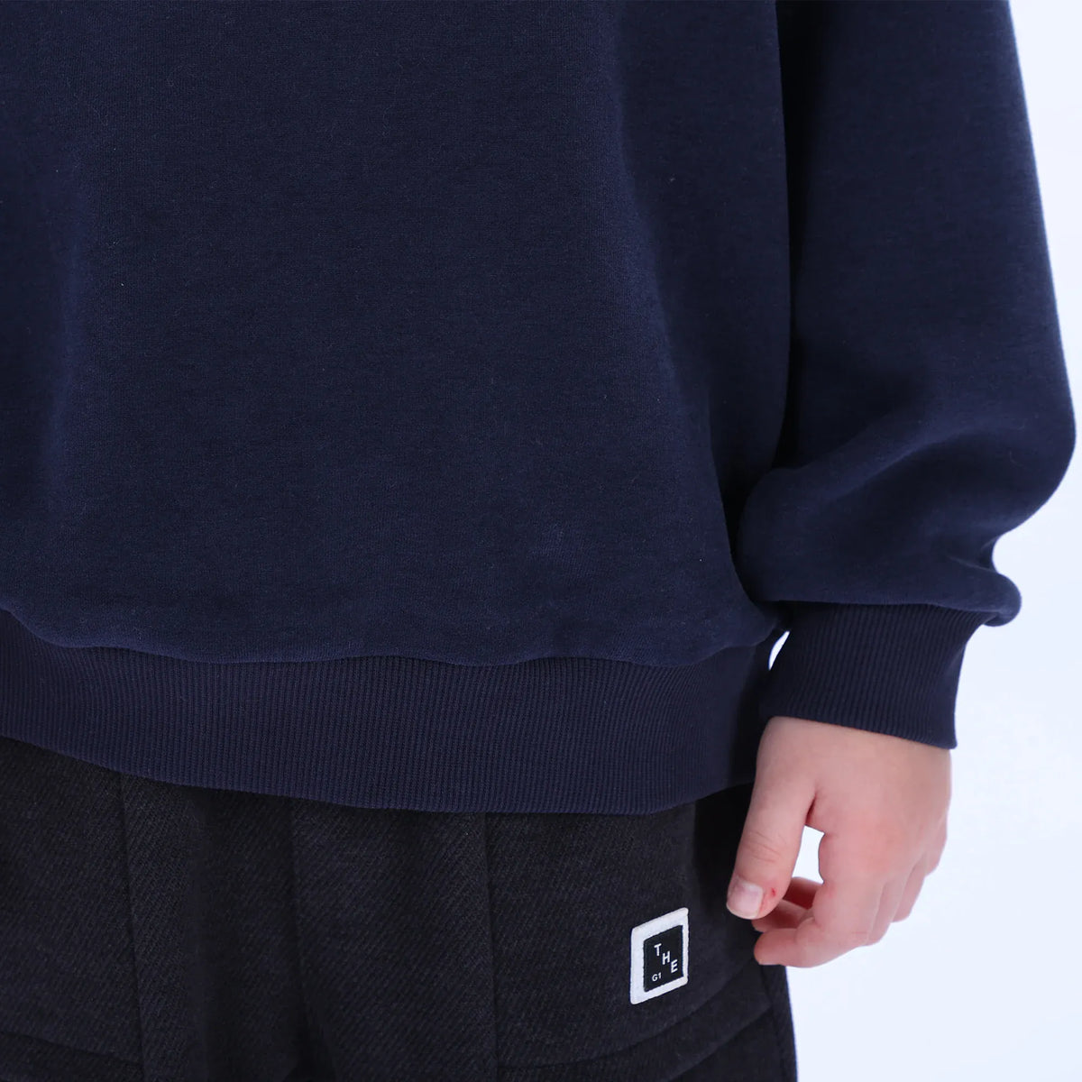 Casual Printed Sweatshirt for Boys Image