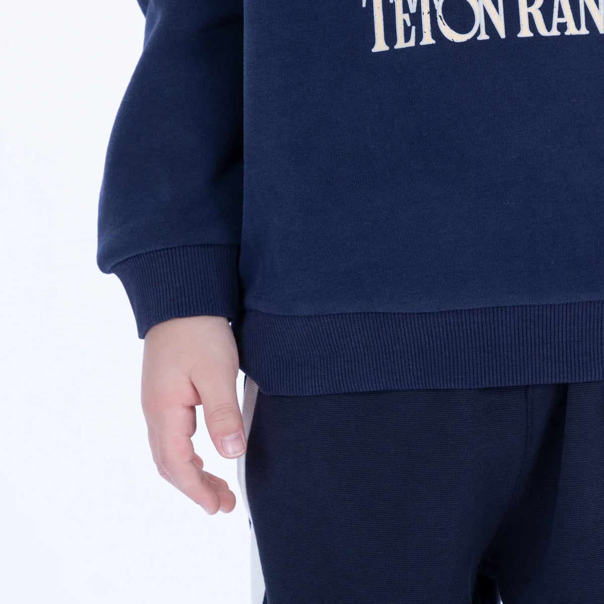 Casual Printed Hoodie for Boys Image