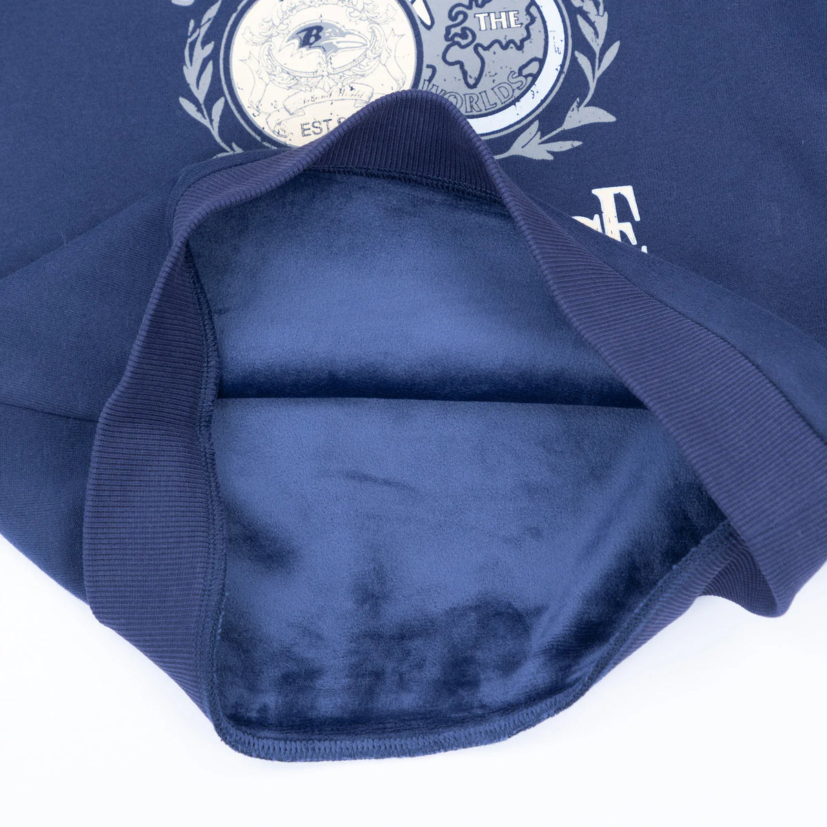 Casual Printed Hoodie for Boys Image