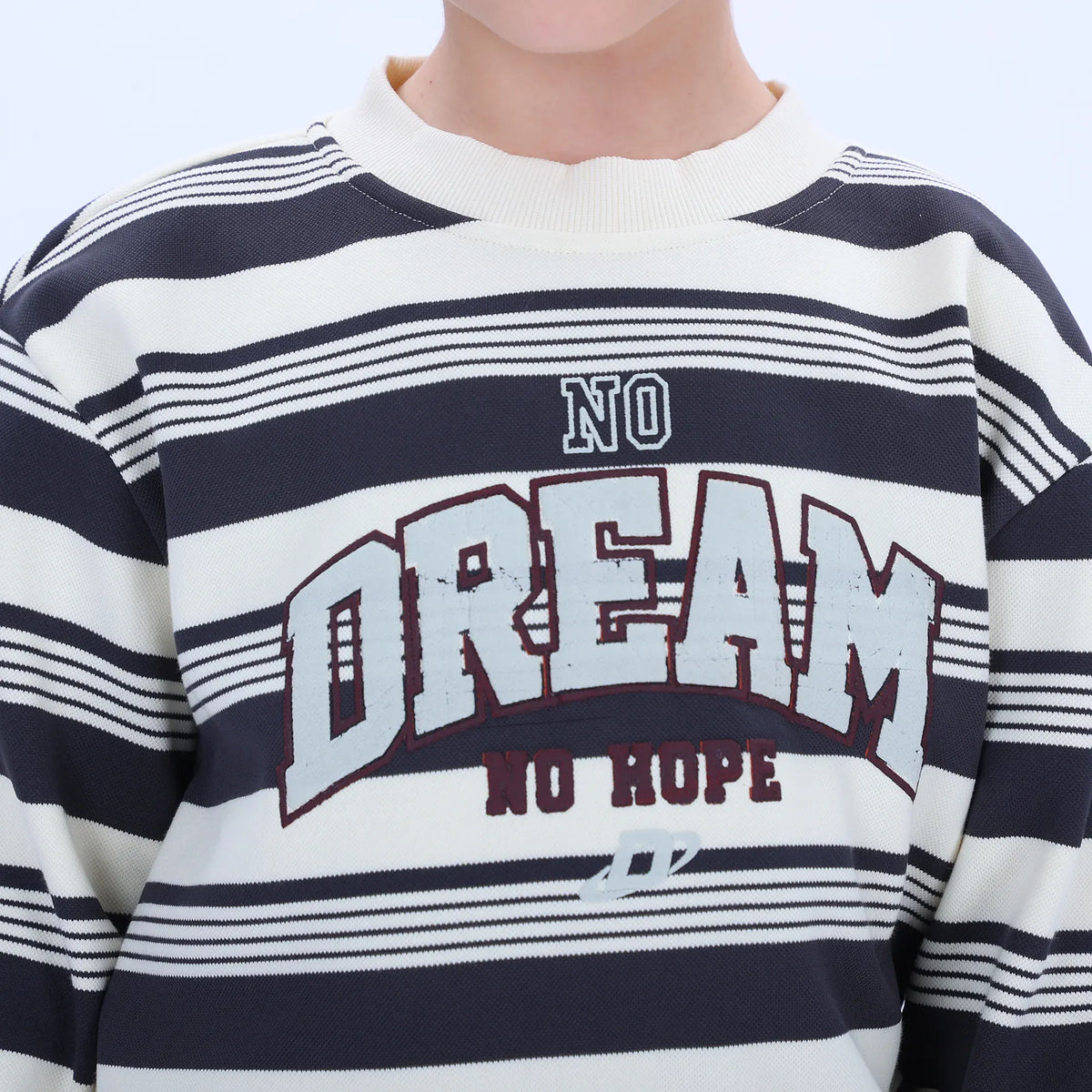 Casual Striped Sweatshirt for Boys Image