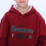 Casual Printed Hoodie for Boys Image