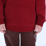 Casual Printed Hoodie for Boys Image