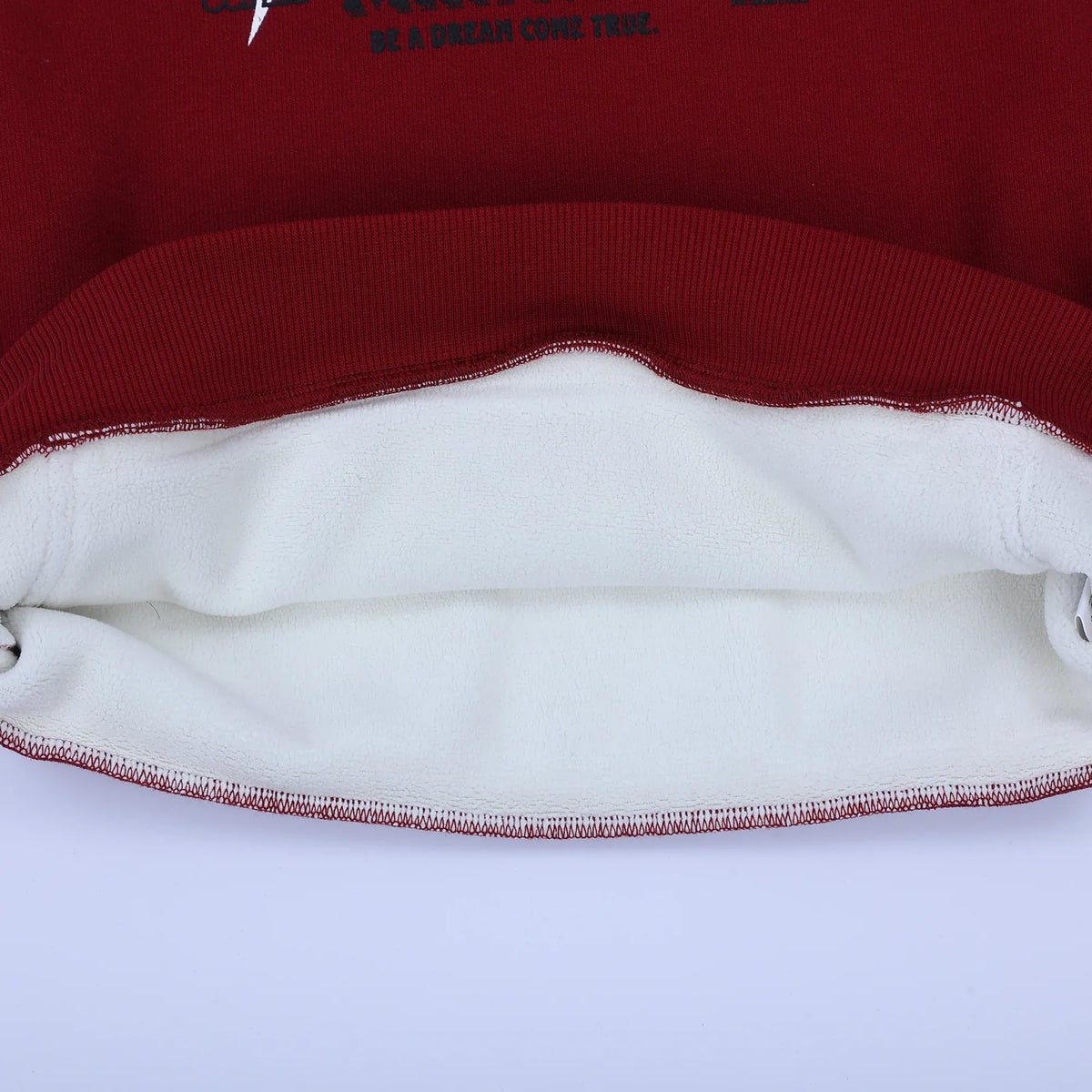 Casual Printed Hoodie for Boys Image