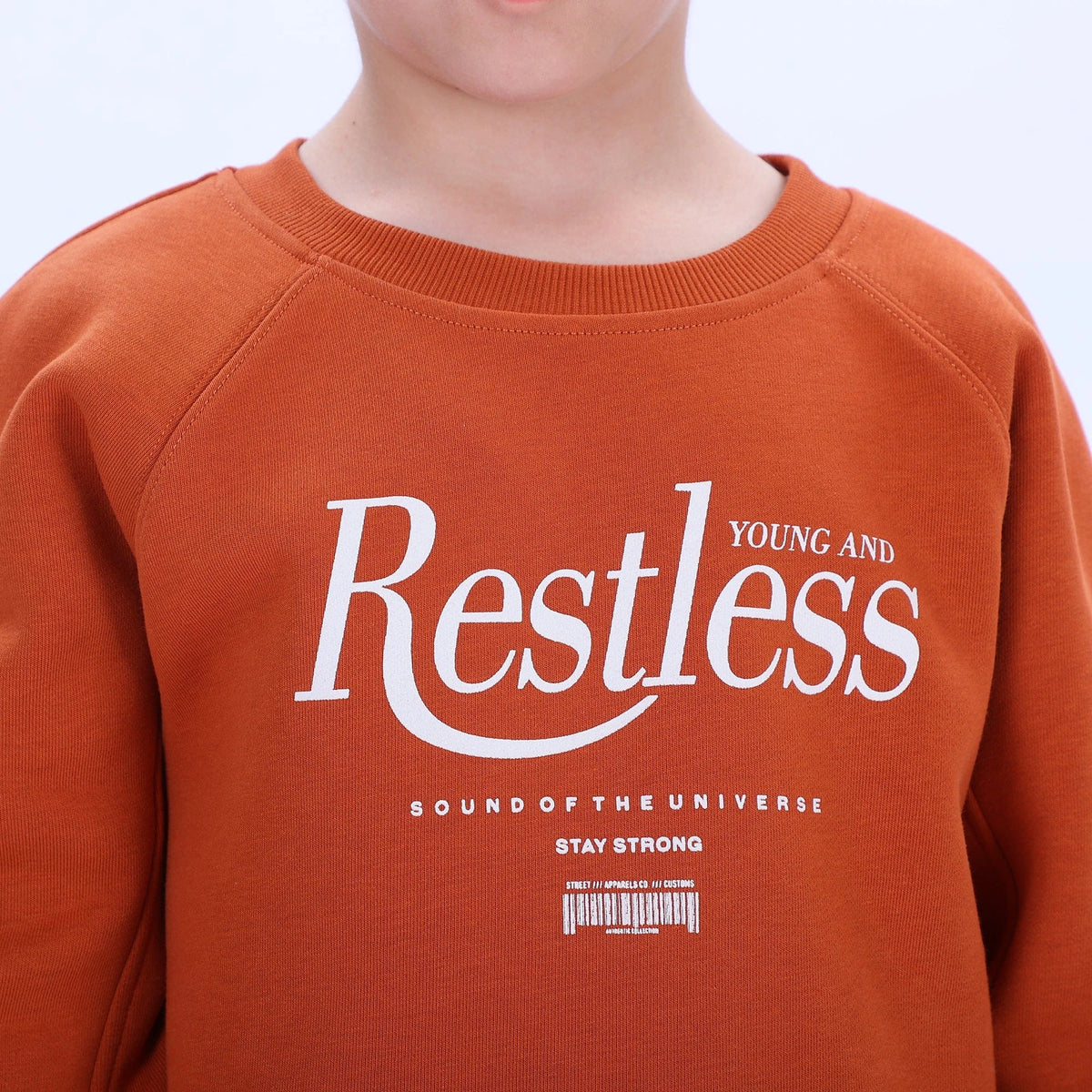 Casual Printed Sweatshirt for Boys Image