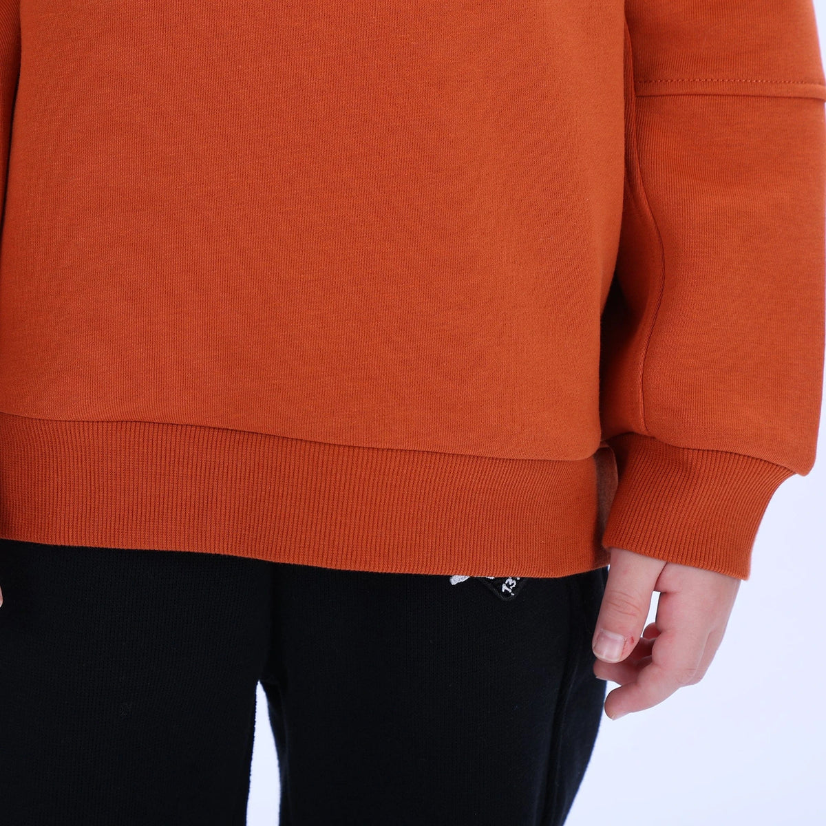 Casual Printed Sweatshirt for Boys Image