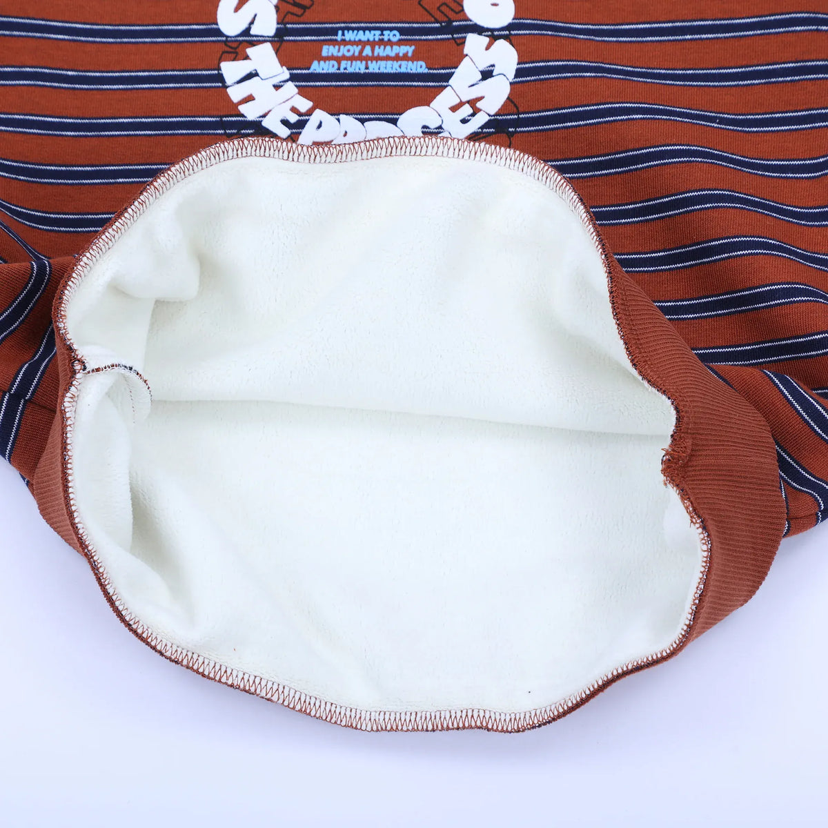 Casual Striped Sweatshirt for Boys Image