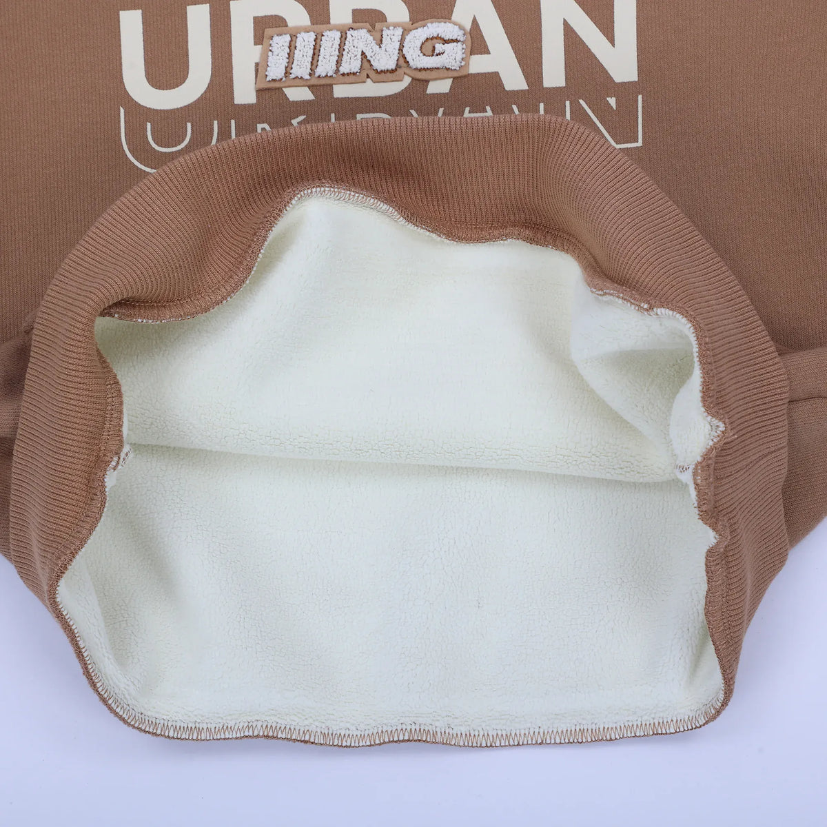 Casual Printed Hoodie for Boys Image