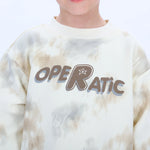 Casual Tie-Dye Sweatshirt for Boys Image