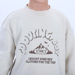 Casual Printed Sweatshirt for Boys Image