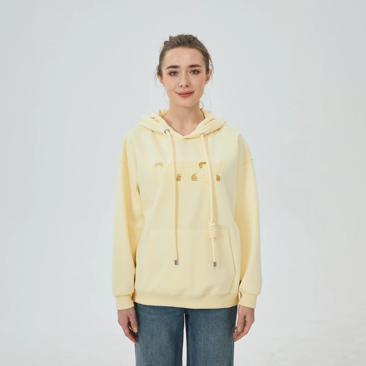 Embroidery Hoodie for Women Image