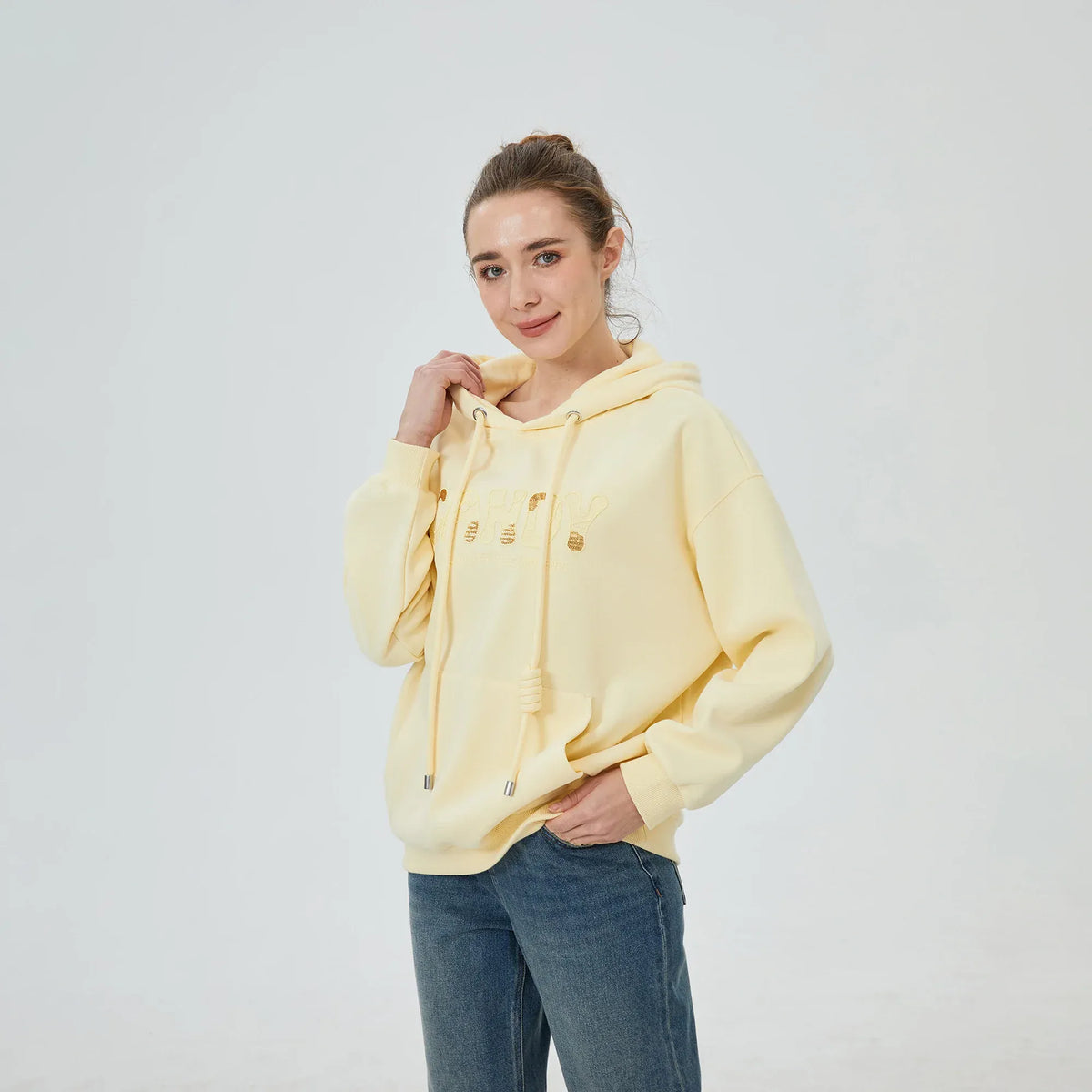 Embroidery Hoodie for Women Image