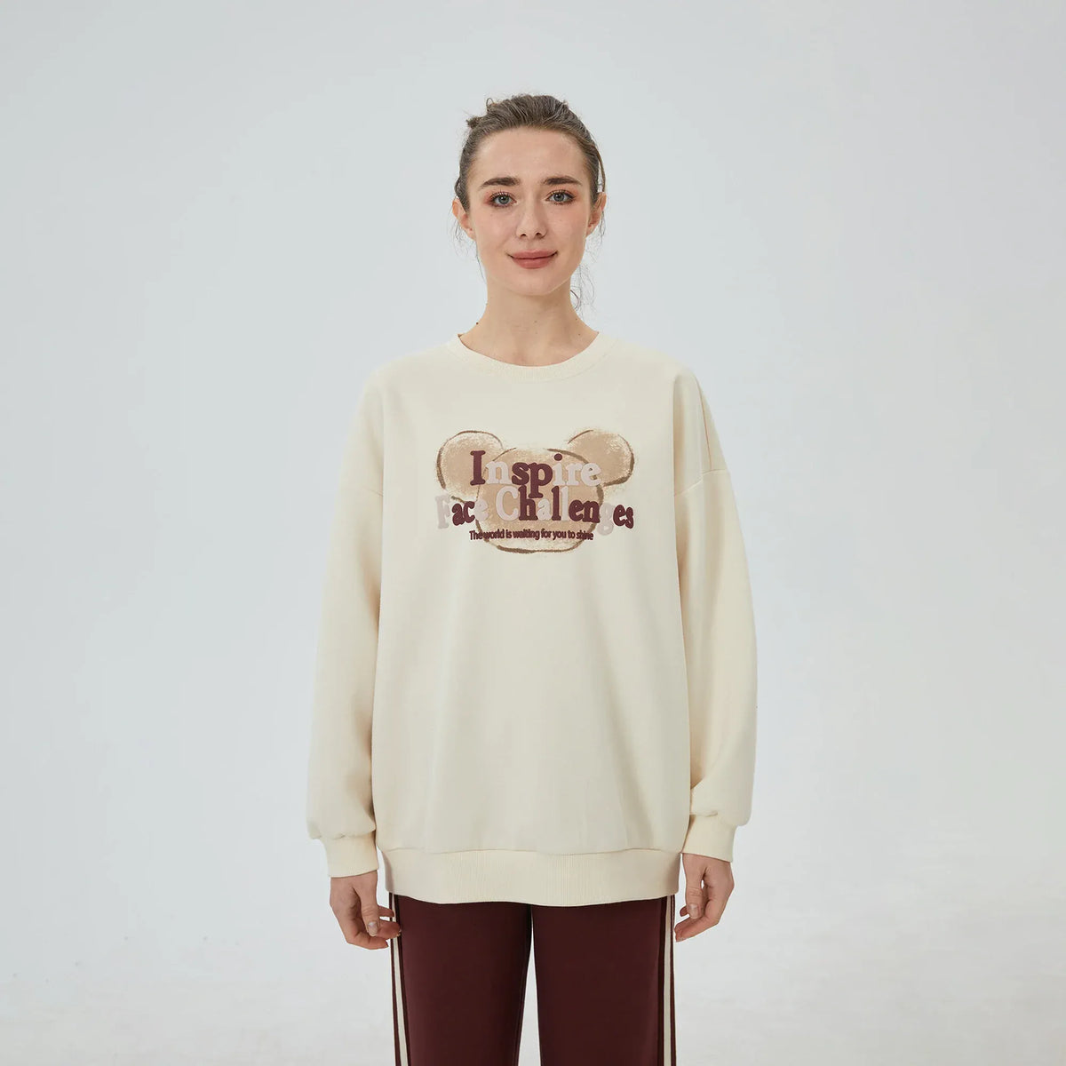 Printed Sweatshirt for Women Image