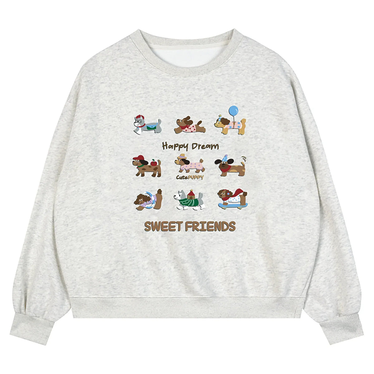 Embroidery Sweatshirt for Women Image