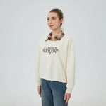 Printed Sweatshirt for Women Image