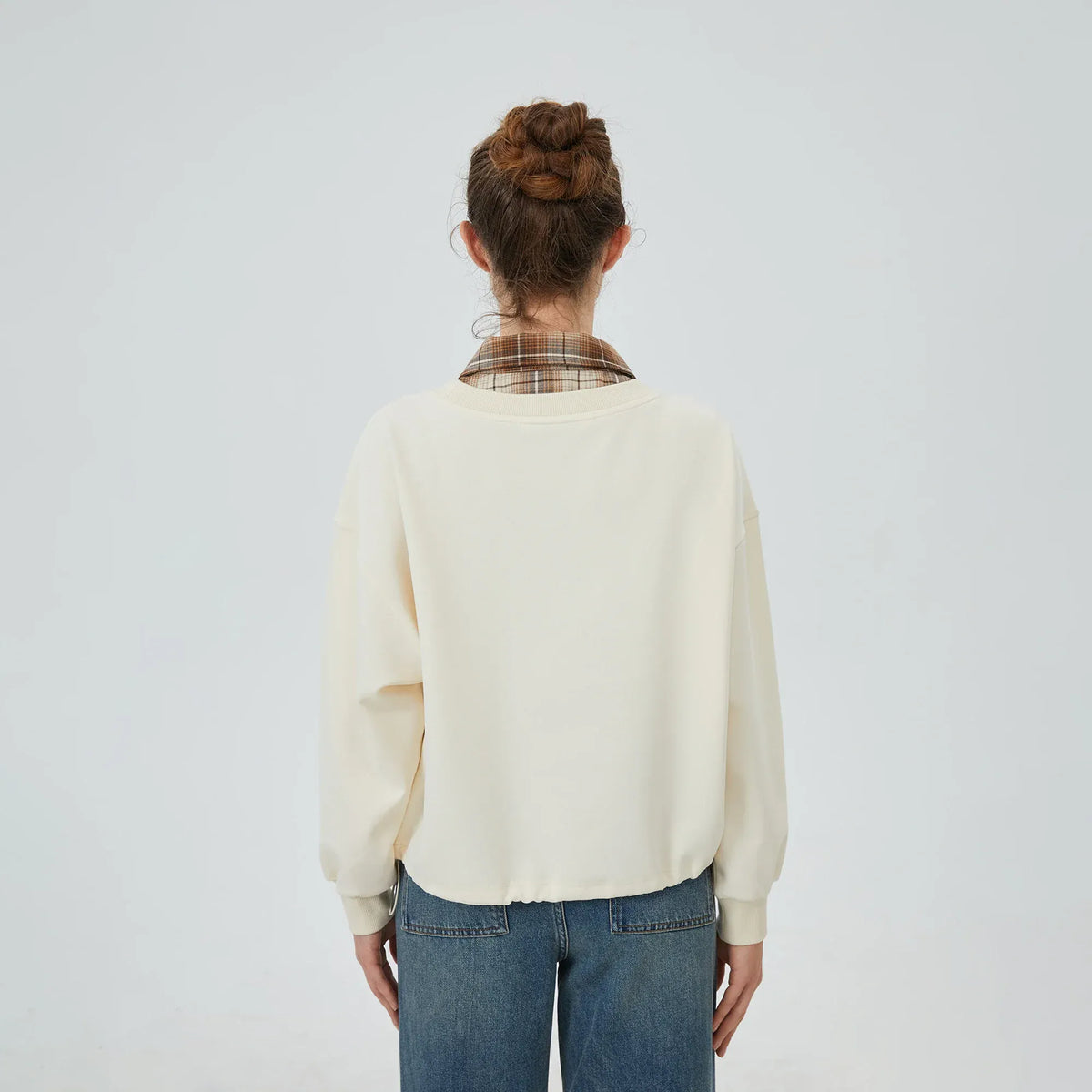 Printed Sweatshirt for Women Image