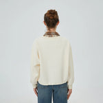 Printed Sweatshirt for Women Image