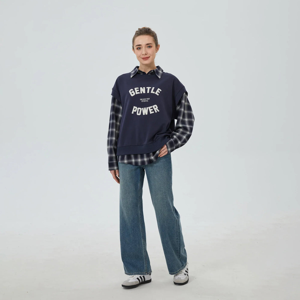 Printed Sweatshirt for Women Image