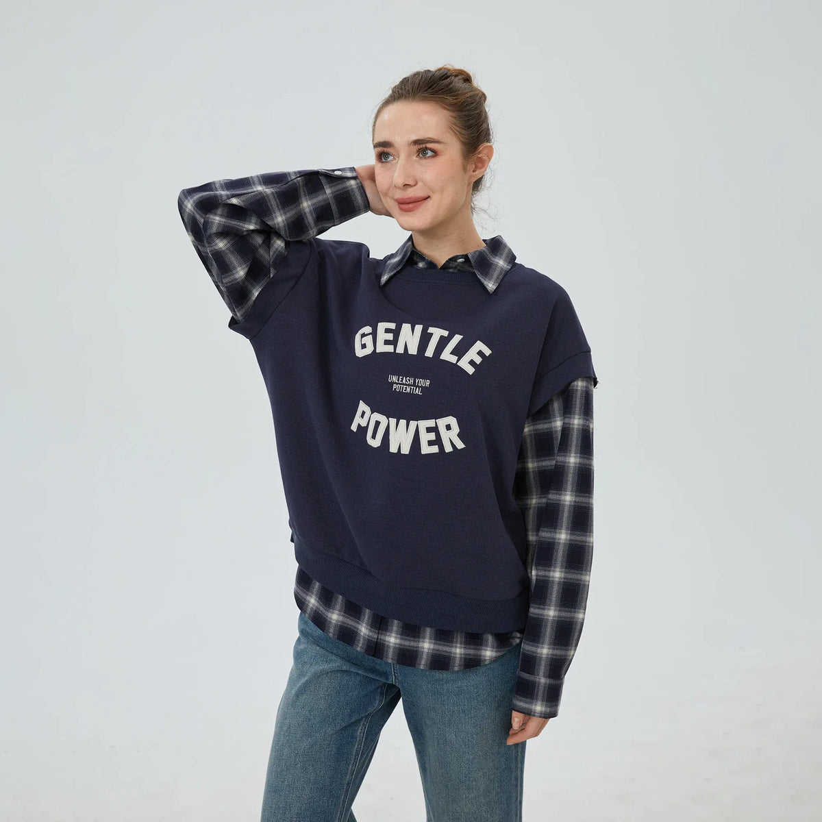 Printed Sweatshirt for Women Image