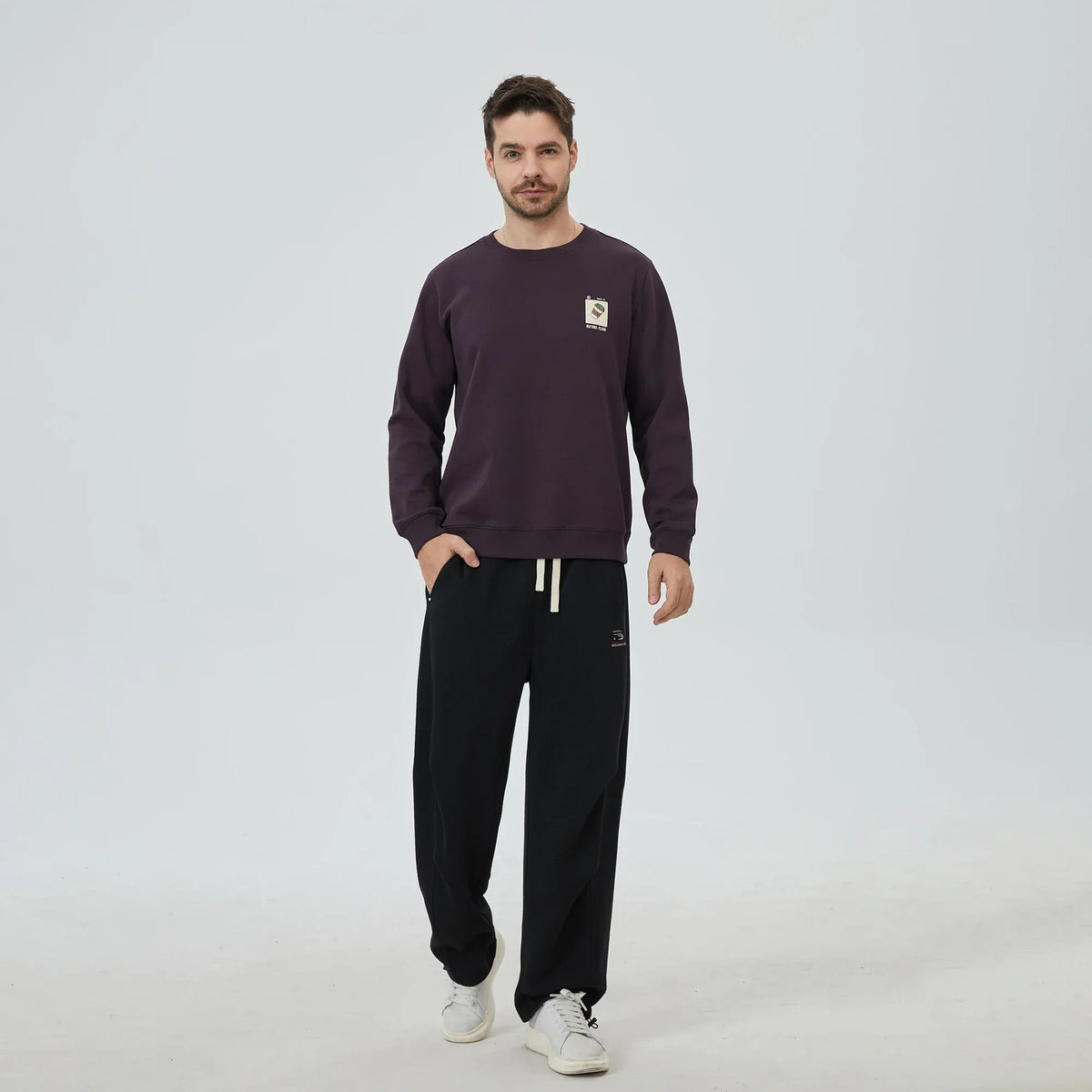 Embroidery Sweatshirt for Men Image