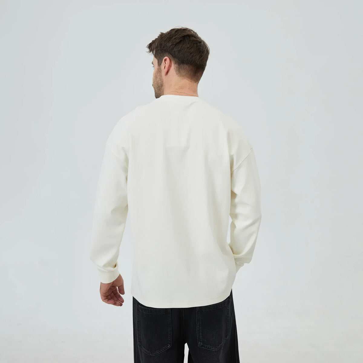 Printed Sweatshirt for Men Image