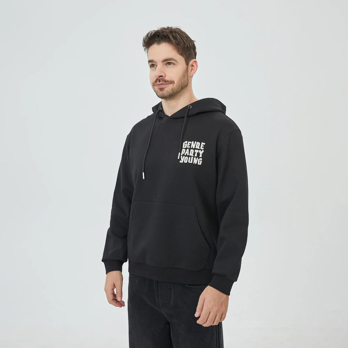 Printed Hoodie for Men Image