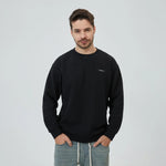 Jacquard Sweatshirt for Men Image