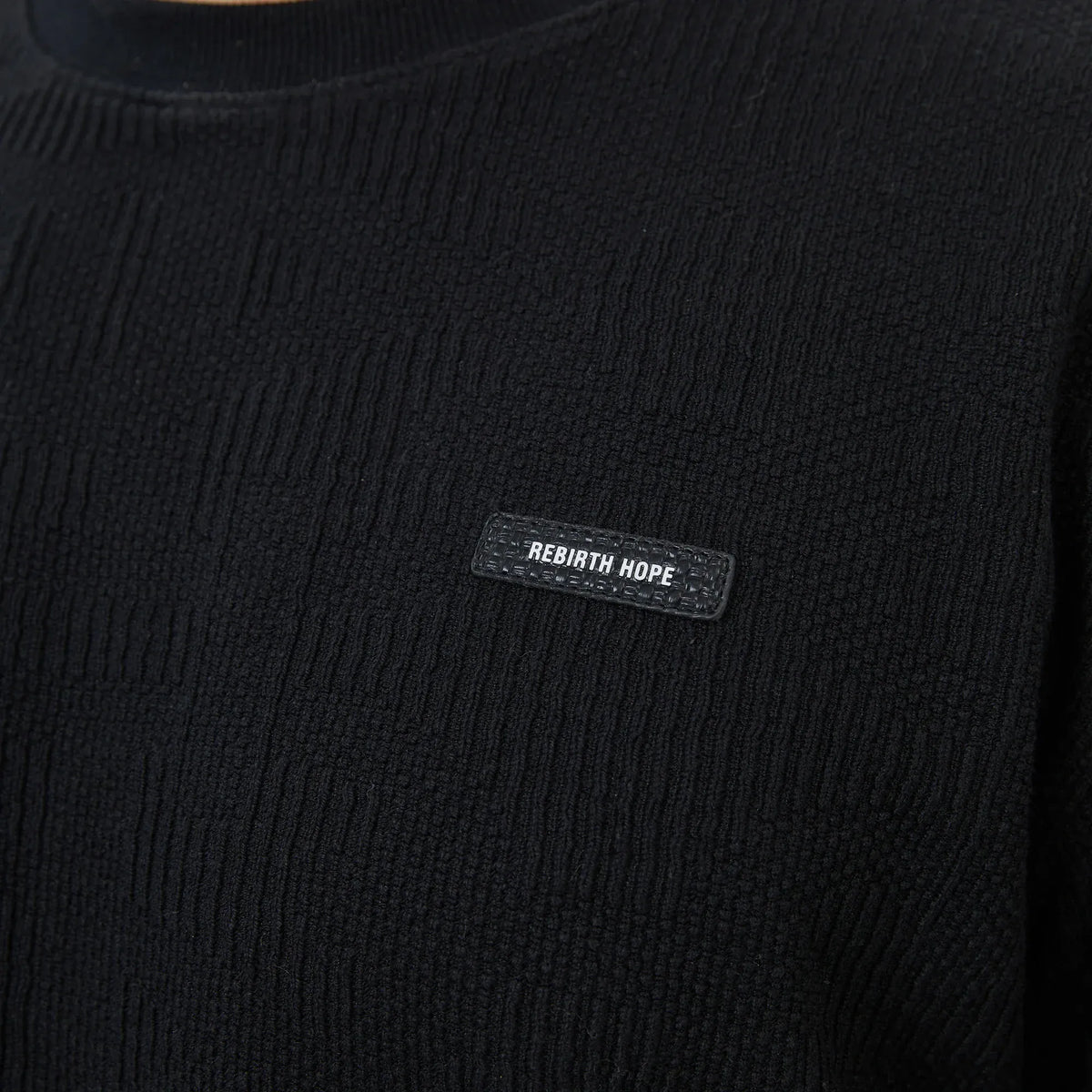 Jacquard Sweatshirt for Men Image