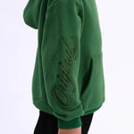 Casual Embroidery Hoodie for Boys Image