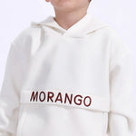 Casual Embroidery Hoodie for Boys Image
