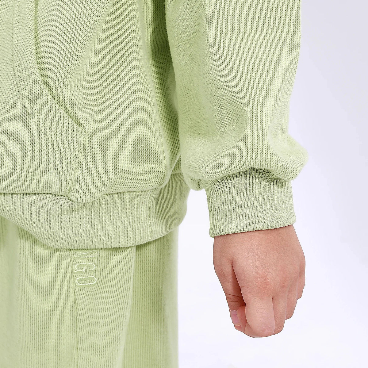 Casual Embroidery Sweatshirt for Boys Image